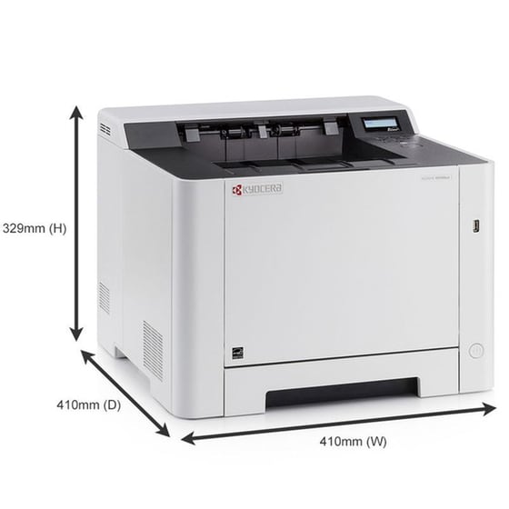 Kyocera Ecos PA2100CX Έγχρωμος Εκτυπωτής Laser A4 image 4