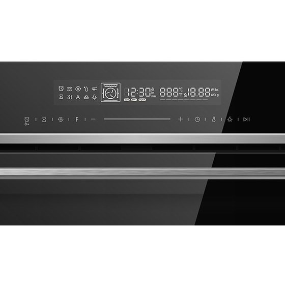 TESLA BO920MB 72 Lt Μαύρος Εντοιχιζόμενος Φούρνος Άνω Πάγκου image 1