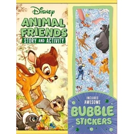 Disney: Animal Friends Story and Activity