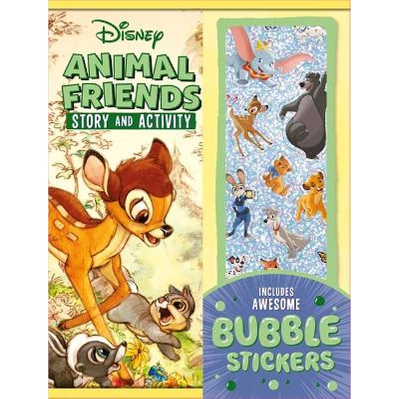 Disney: Animal Friends Story and Activity