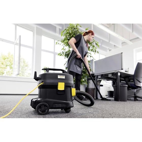 KARCHER T 11/1 HEPA 14 Re 850 W με Σακούλα 11 L Μαύρη Ηλεκτρική Σκούπα image 6