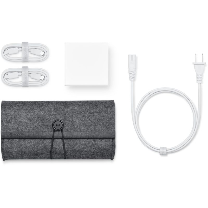 MOPHIE Φορτιστής Πρίζας Mophie Speedport 3x USB-C/1x USB-A 120W - White