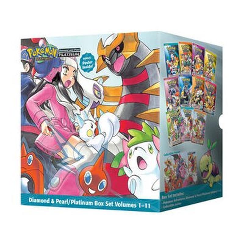 Pokemon Adventures Diamond Pearl / Platinum Box Set