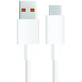 Καλώδιο Φόρτισης Xiaomi USB to USB-C 1m - White