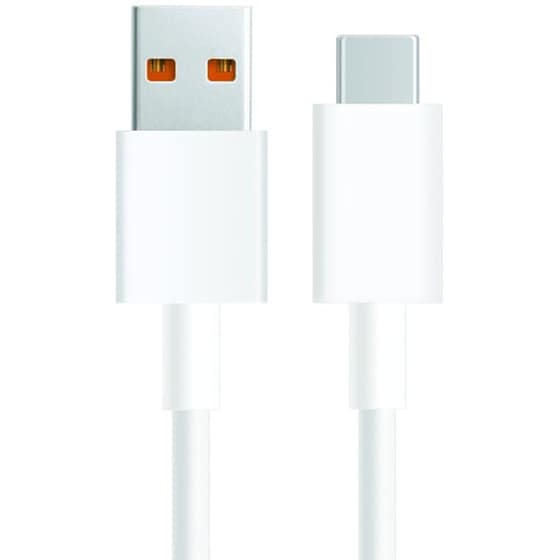 Καλώδιο Φόρτισης Xiaomi USB to USB-C 1m - White image 0