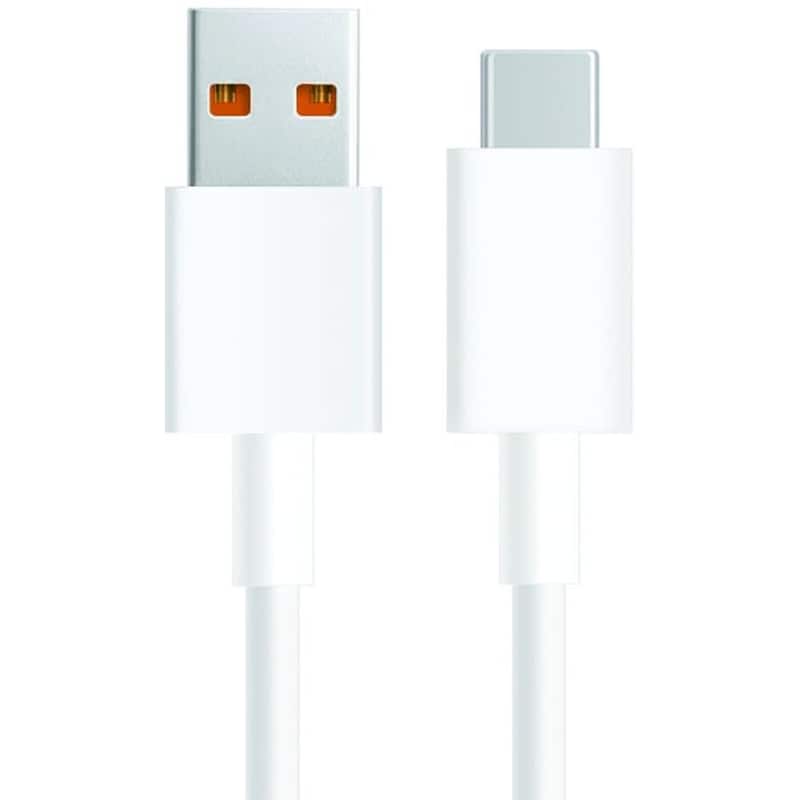Καλώδιο Φόρτισης Xiaomi USB to USB-C 1m - White