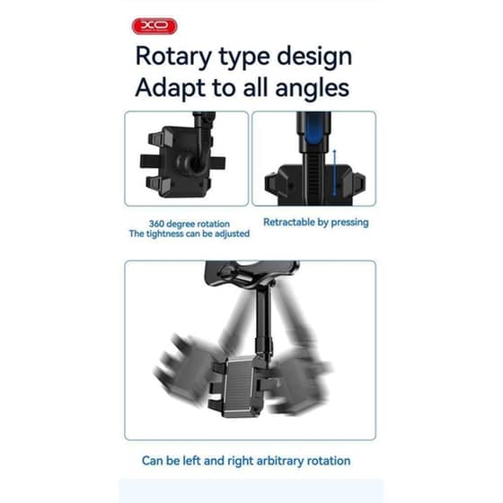 Βάση Στήριξης Αυτοκινήτου XO C115 - Black image 3