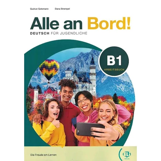 Alle an Bord! 3 Arbeitsbuch + Eli link Digital Book image 0