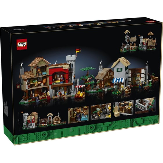 LEGO® Icons Medieval Town Square (10332) image 20