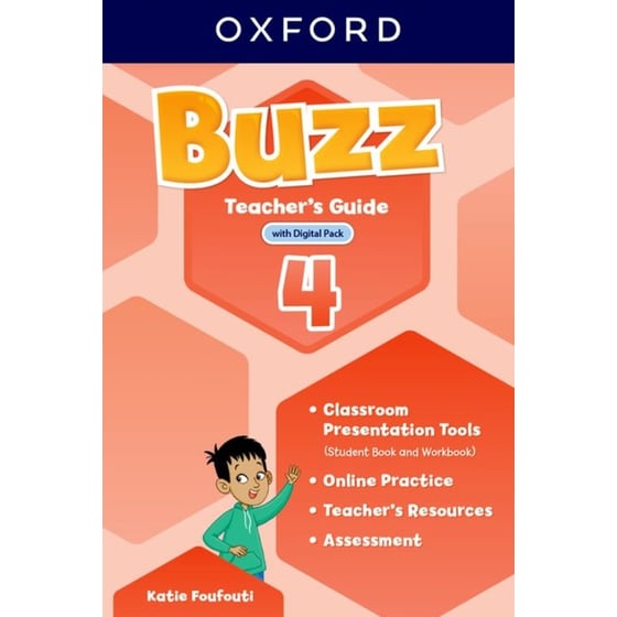 Buzz 4 Teacher's Guide (+Digital Pack) image 0