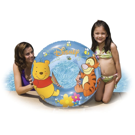 Παιδικό Σωσίβιο Intex  Winnie The Pooh 76 cm - Μπλε image 1
