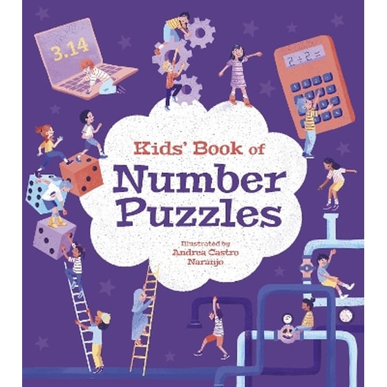Kids' Book of Number Puzzles image 0