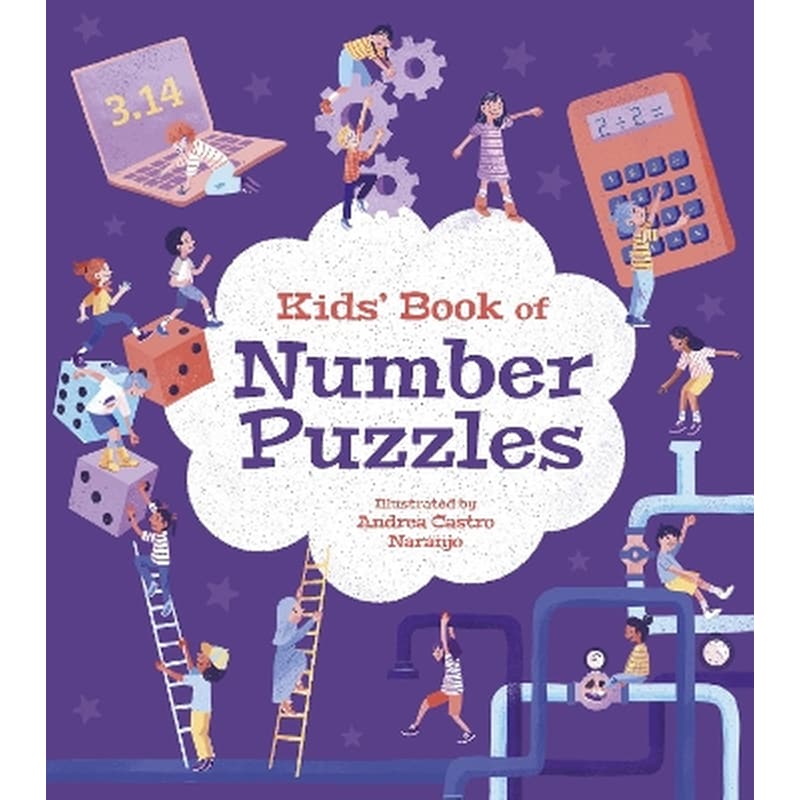 Kids Book of Number Puzzles