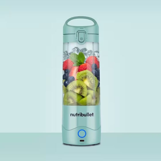 Μπλέντερ NUTRIBULLET NBP003 PORTABLE 0.45 L Μπλε image 3