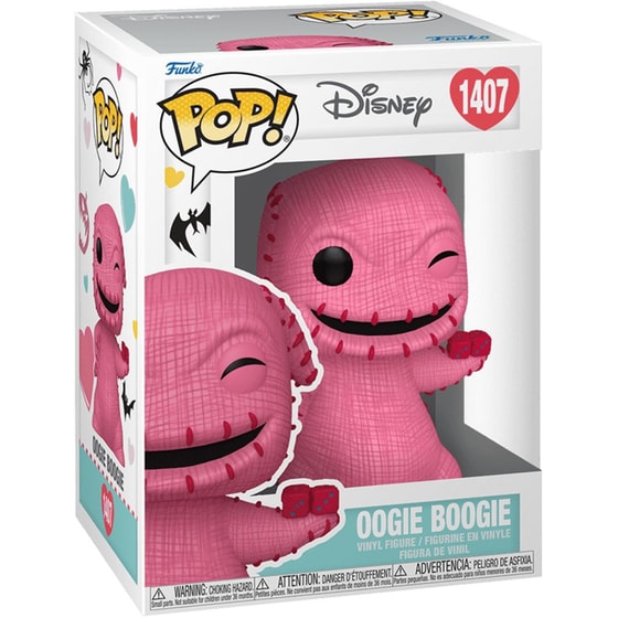 Funko Pop! Disney - Oogie Boogie #1407 image 1