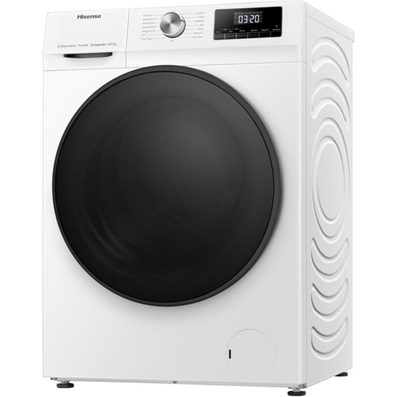 HISENSE WDQA1014 EVJM 10kg/6kg 1400 Στροφές Λευκό Πλυντήριο Στεγνωτήριο image 2