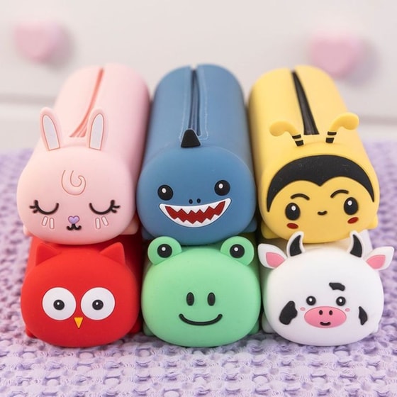 Κασετίνα Βαρελάκι Miquelrius Σιλικόνης Κουκουβάγια image 5