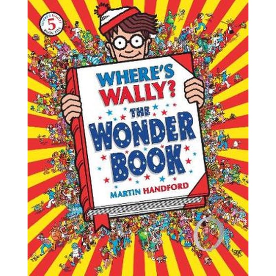 Where's Wally? The Wonder Book image 0