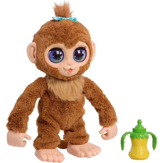 Λούτρινο Διαδραστικό FurReal Peanut the Playful Monkey Η Μαϊμουδίτσα με Κίνηση & Ήχο 38cm image 11