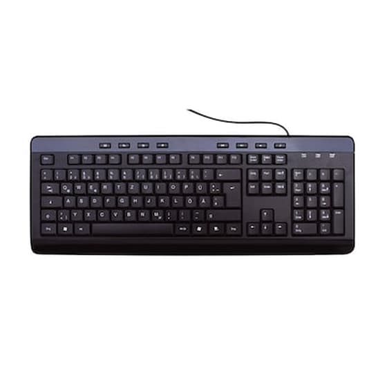 KEYBOARD MEDIARANGE USB MULT. MROS102-GR image 0