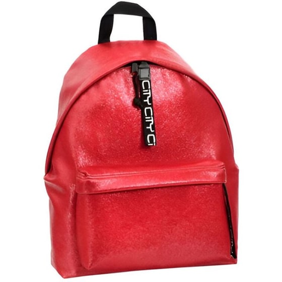 Τσάντα Πλάτης City The Drop Crackling Red Limited 2 Θηκών Κόκκινο image 0