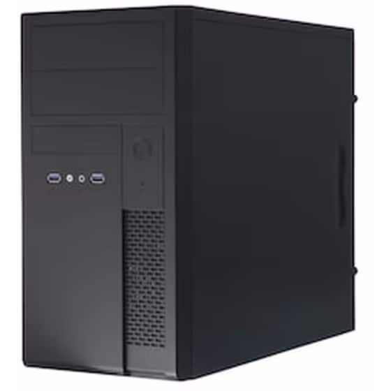 Κουτί Desktop Chieftec XT-01B-350GPB Mini-Tower 350W - Μαύρο image 0
