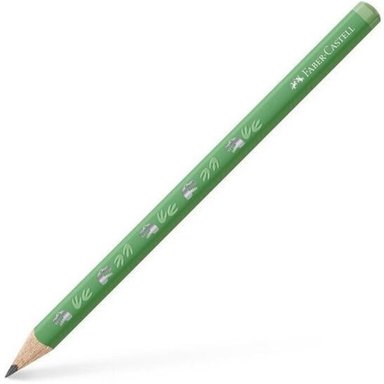Μολύβι Faber Castell HB Jumbo Δεινόσαυρος Πράσινο image 0