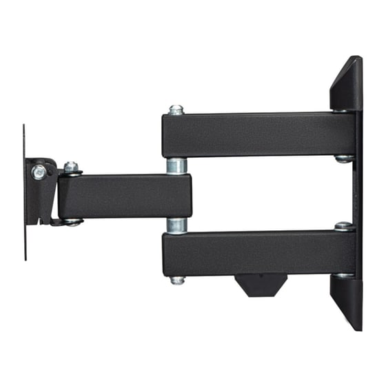 Βάση Τηλεόρασης Επιτοίχια Hama Full Motion 118112 με Βραχίονα 10"- 26" έως 20 kg image 4