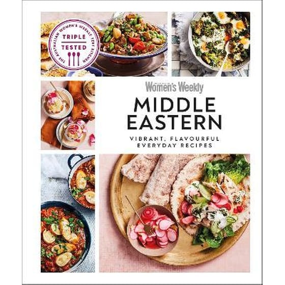 Australian Women's Weekly Middle Eastern : Vibrant, Flavourful Everyday Recipes image 0