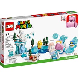 LEGO® Super Mario™ Fliprus Snow Adventure Expansion Set (71417)