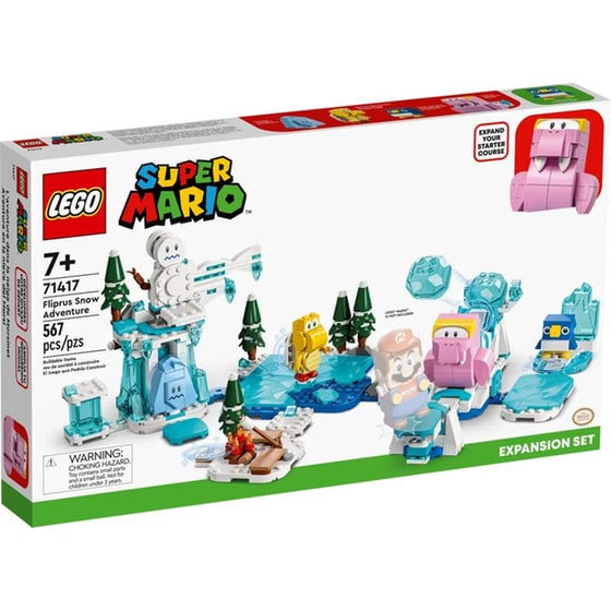 LEGO® Super Mario™ Fliprus Snow Adventure Expansion Set (71417) image 0