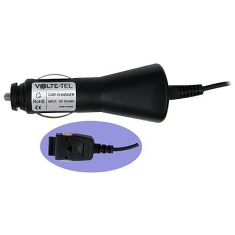 Φορτιστής Αυτοκινήτου Volte-Tel LG VC05 - Μαύρο