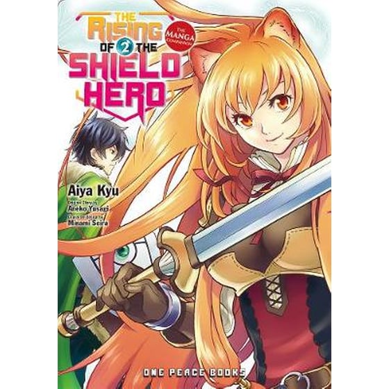 The Rising of the Shield Hero  Volume 02: The Manga Companion image 0