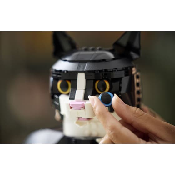 LEGO® Ideas Tuxedo Cat (21349) image 11