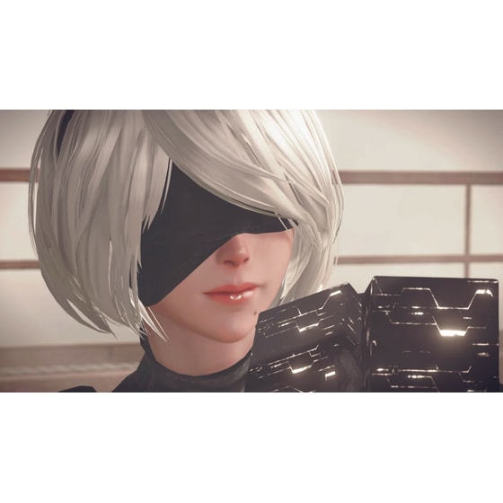 Nintendo Switch Used Game - Nier Automata: The End Of Yorha Edition image 2