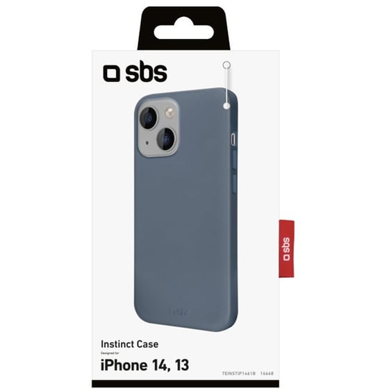 Θήκη Apple iPhone 14 - Sbs Instinct Cover - Blue image 2