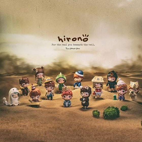 Φιγούρα Pop Mart Hirono The Other One Series Blind Box image 5