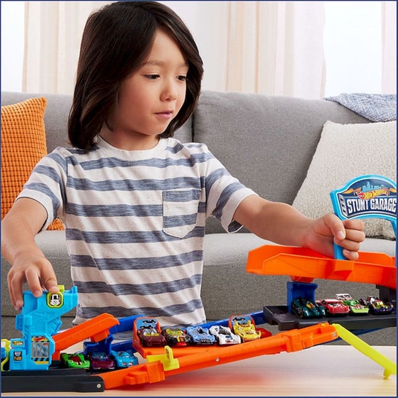 Mattel Hot Wheels City Πίστα Πολυμορφικό Γκαράζ image 5