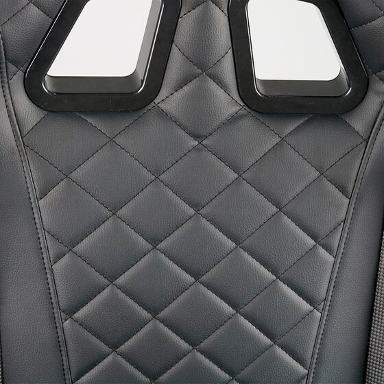 Gaming Καρέκλα Gembird GC-03-BL από Τεχνητό Δέρμα - Μαύρη image 16