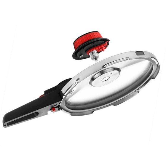 Χύτρα Ταχύτητας MONIX Selecta 9 L Inox image 4