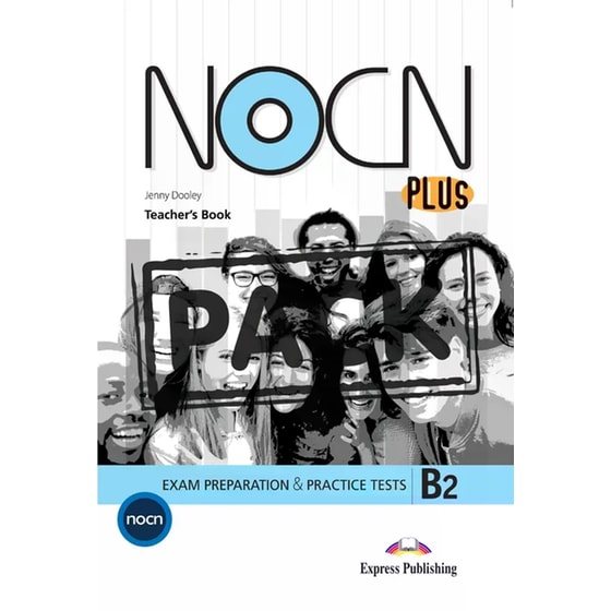 NOCN PLUS Exam Preparation & Practice Tests B2 - Teacher's Book image 0