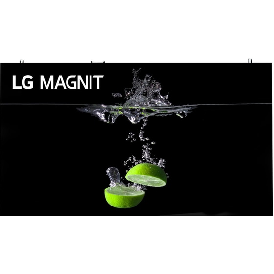 LG Signage Magnit LSAB009 163'' 4K UHD Micro LED Flat 60Hz image 0