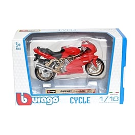 Bburago 1/18 Motor Cycle