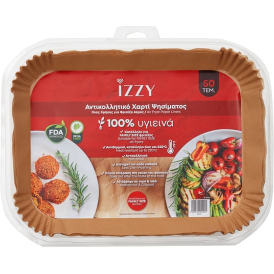 IZZY IZ-8251 50 τμχ 33X23 Αντικολλητικό Χαρτί image 0