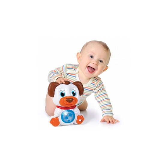 Baby Clementoni Χαρουμενο Σκυλακι 1000-17239 image 2