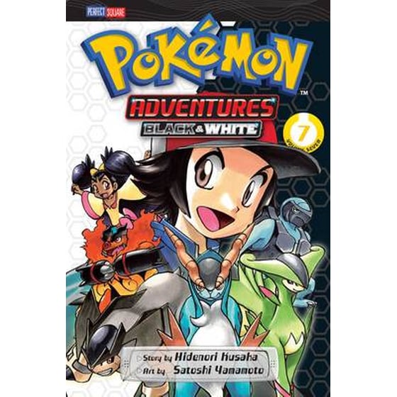 Pokemon Adventures: Black and White, Vol. 7 image 0