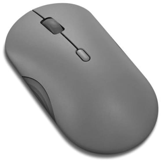 Lenovo 350 Ασύρματο Αθόρυβο Ποντίκι - Luna Grey image 2