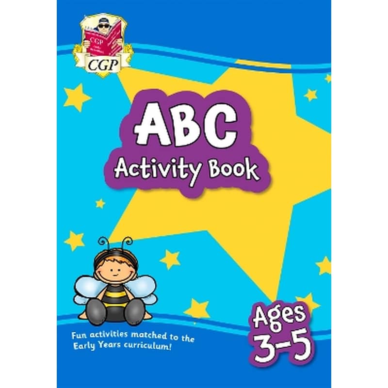 ABC Activity Book for Ages 3-5: perfect for learning the alphabet