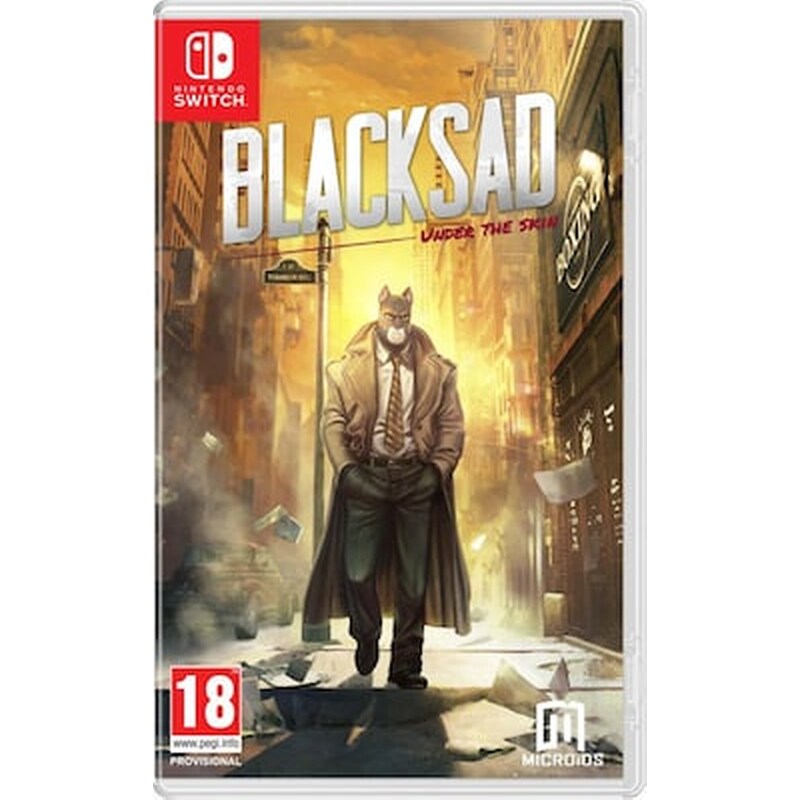 Nintendo Switch Game – Blacksad Under the Skin