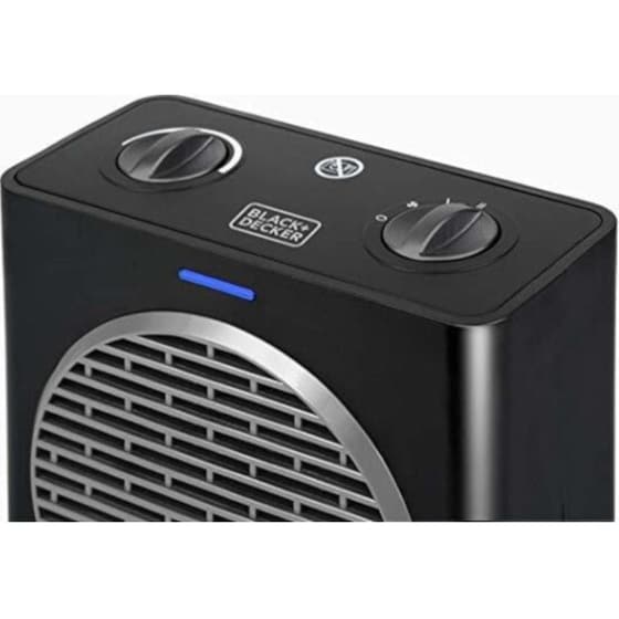 Αερόθερμο Δαπέδου BLACK & DECKER BXSH2003E 2000W image 1